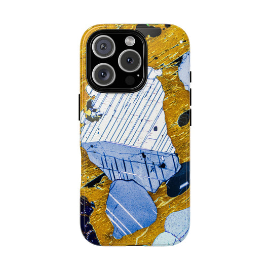 Plagioclase in Pyroxene Phone Case