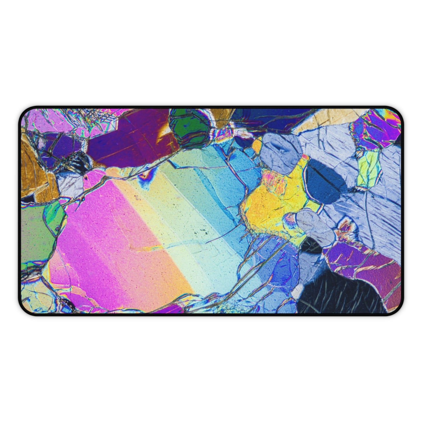 Peridotite Vein Desk Mat