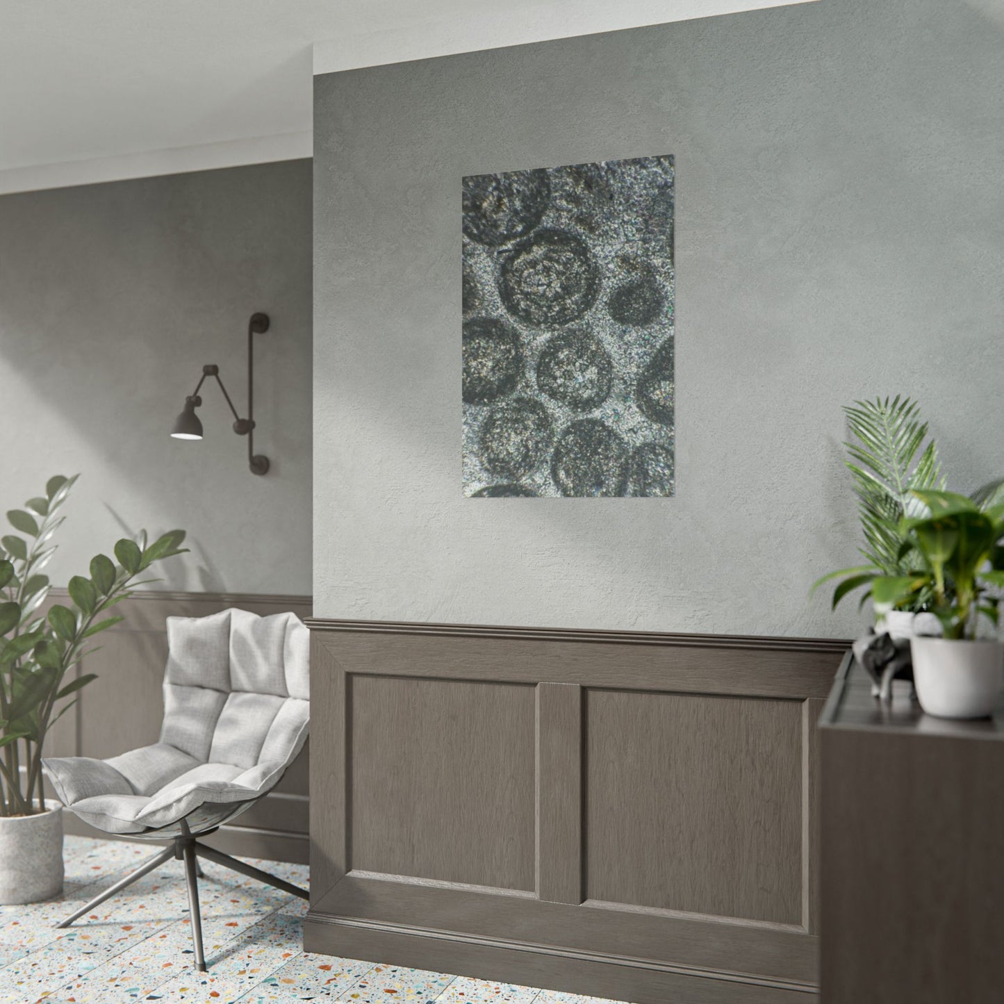 Oolitic Limestone Rolled Posters