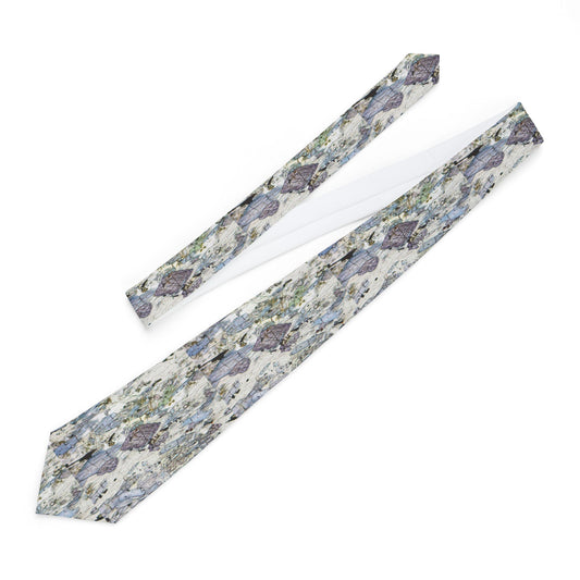 Blueschist Necktie