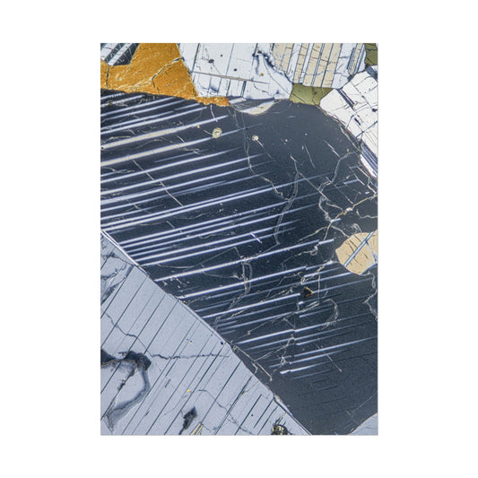 Plagioclase Rolled Posters