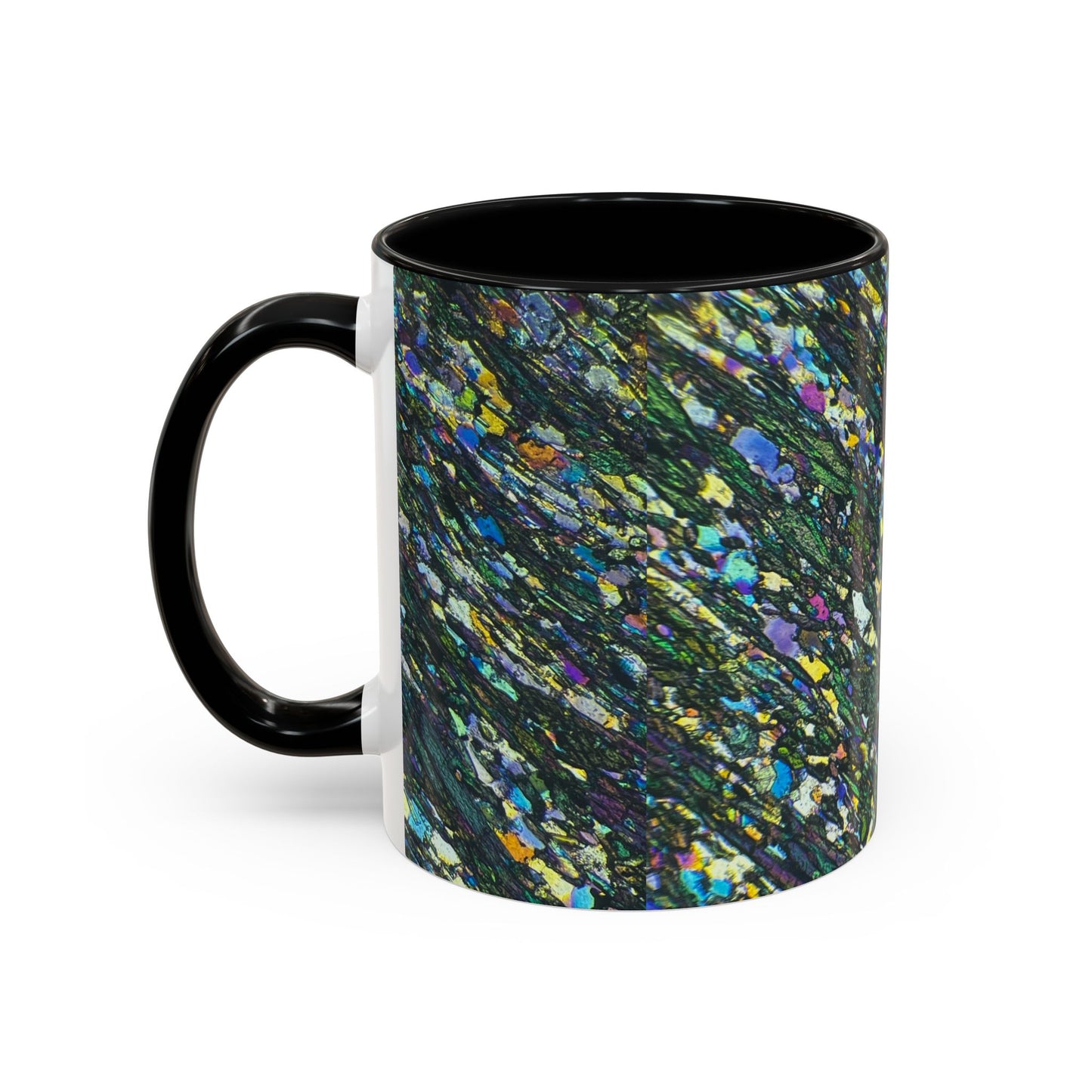 GreenSchist 1.0 Accent Coffee Mug (11, 15oz)