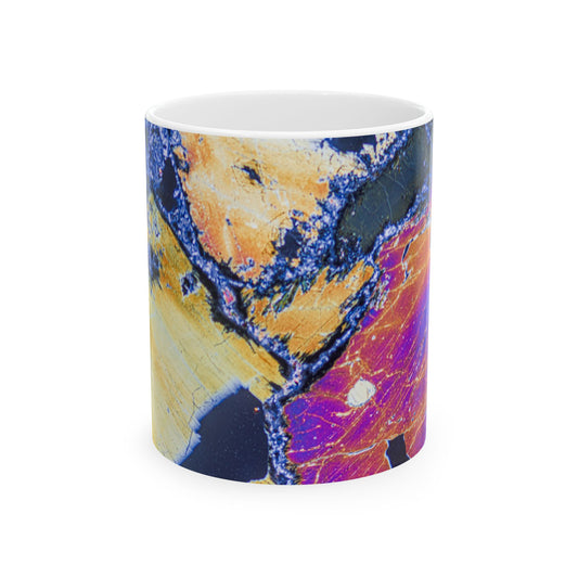 Clinopyroxene Wings Ceramic Mug
