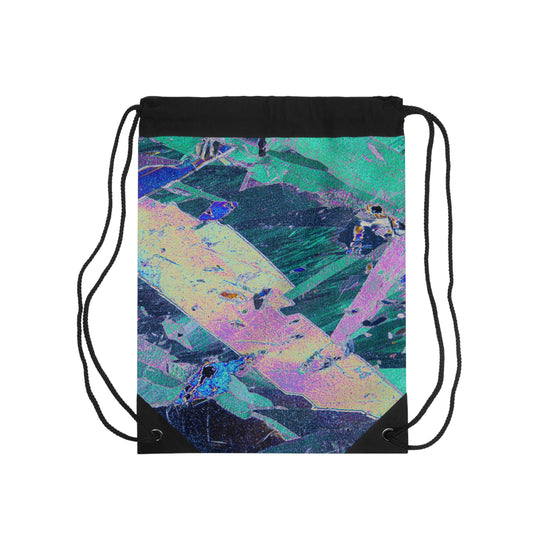 Metamorphic Rock  Drawstring Bag