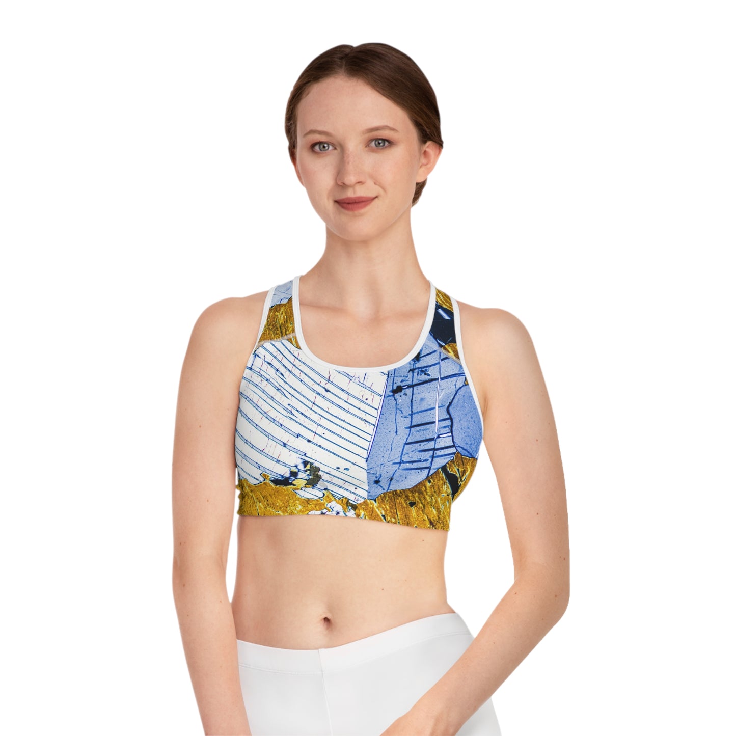 Plagioclase in Pyroxene Sports Bra