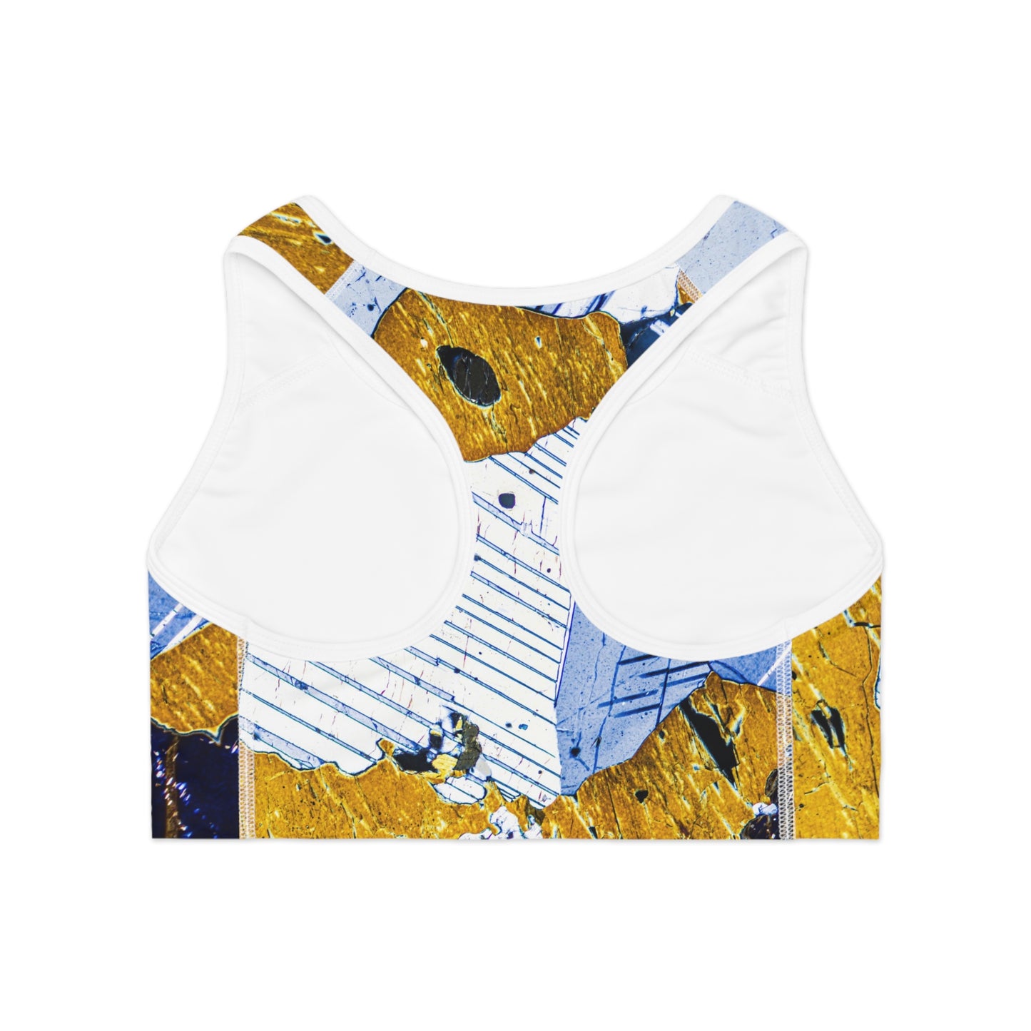 Plagioclase in Pyroxene Sports Bra