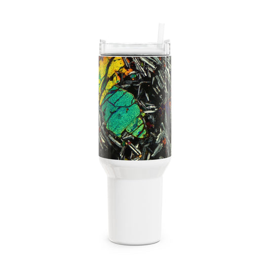 Olivine in Basalt Tumbler 40 oz