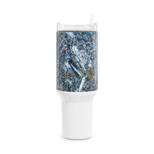 Plagioclase in Basalt Tumbler 40 oz