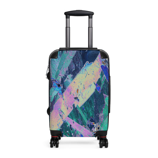 Metamorphic Rock Travel Suitcase