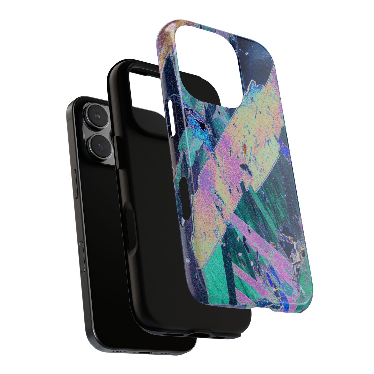 Metamorphic Rock 1.0 Vibrant Phone Case