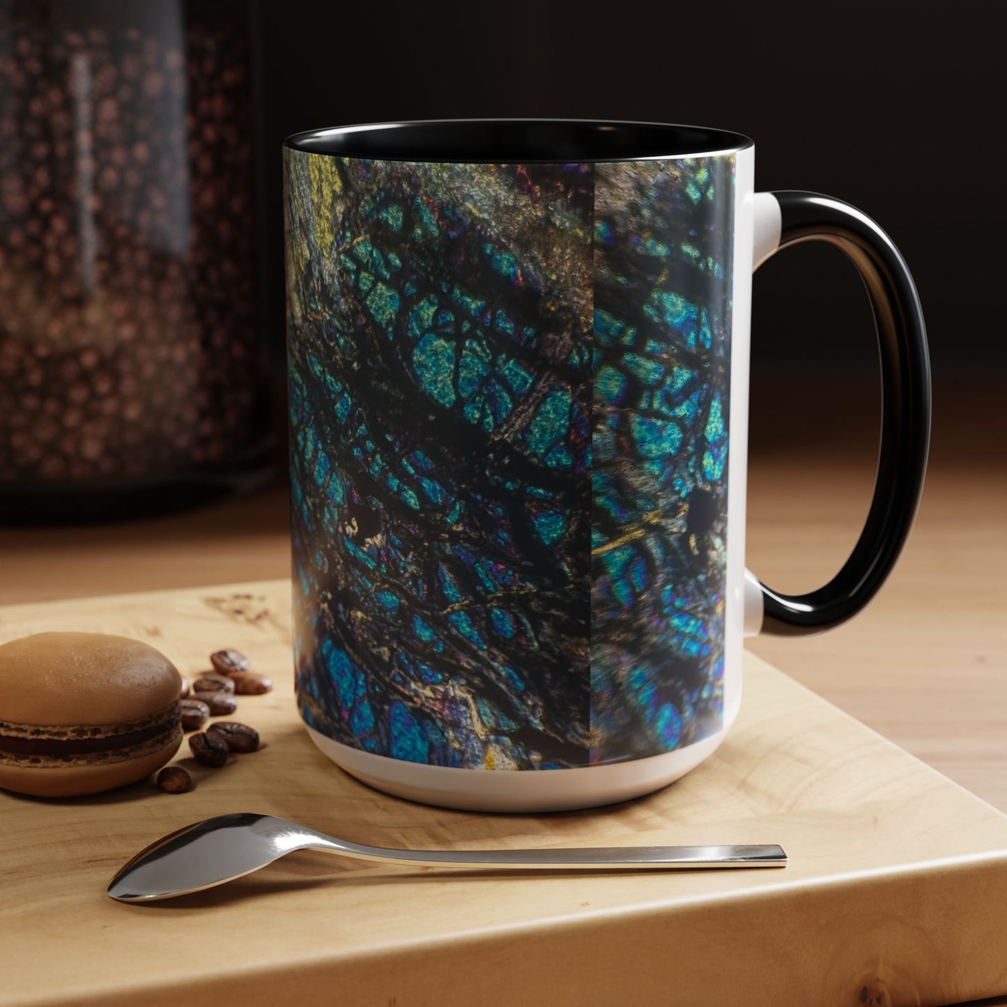 Fai Peridotite 1.0 Accent Coffee Mug (11, 15oz)