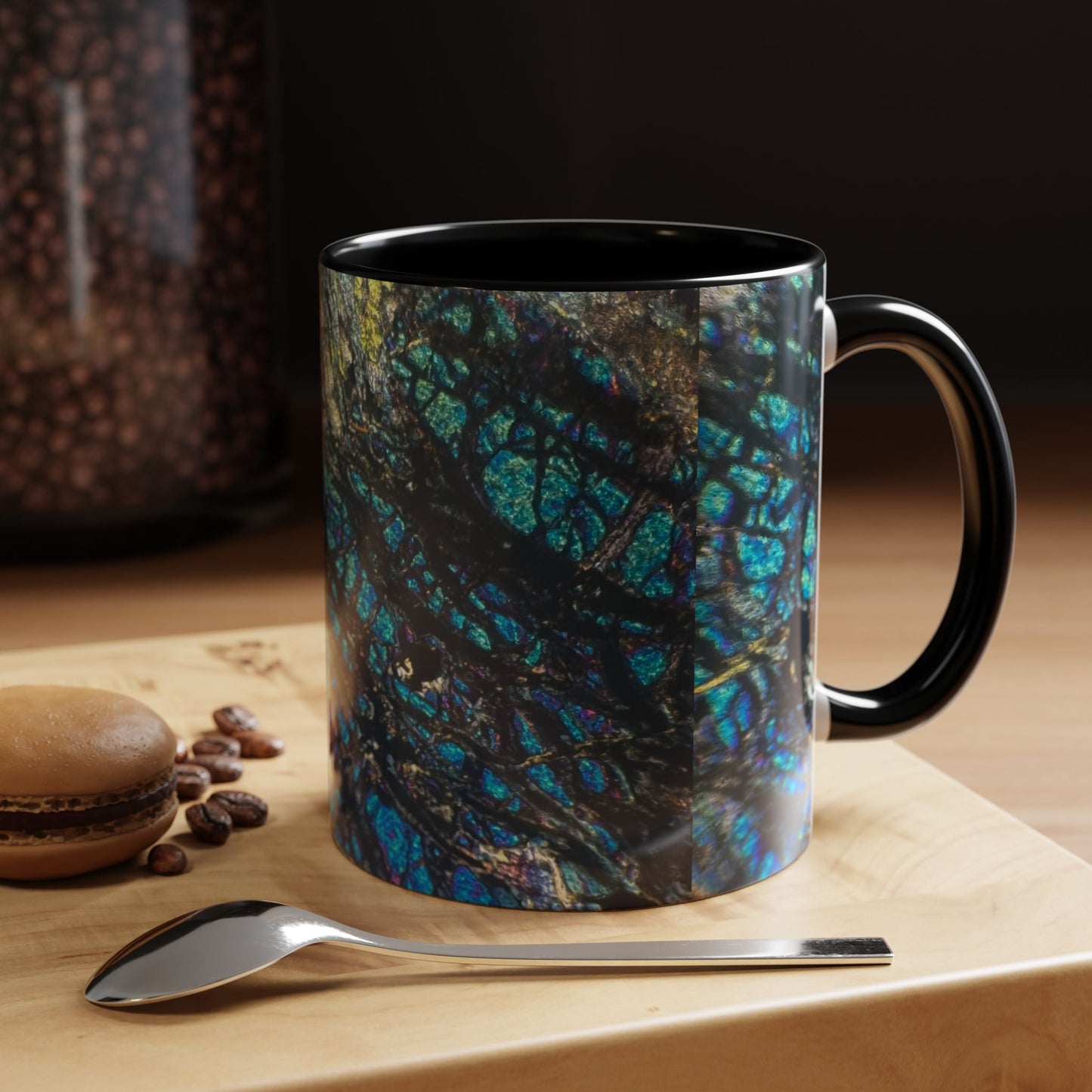 Fai Peridotite 1.0 Accent Coffee Mug (11, 15oz)