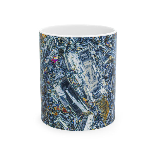 Plagioclase in Basalt Ceramic Mug