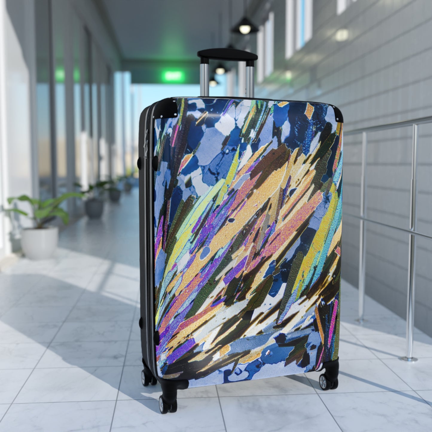 Mica Schist 1.0 Travel Suitcase