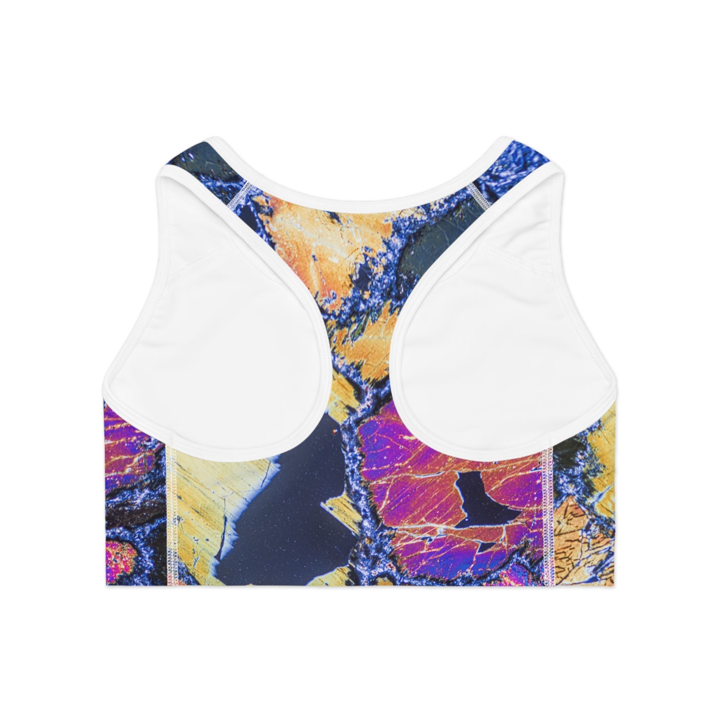 Clinopyroxene Wings Sports Bra