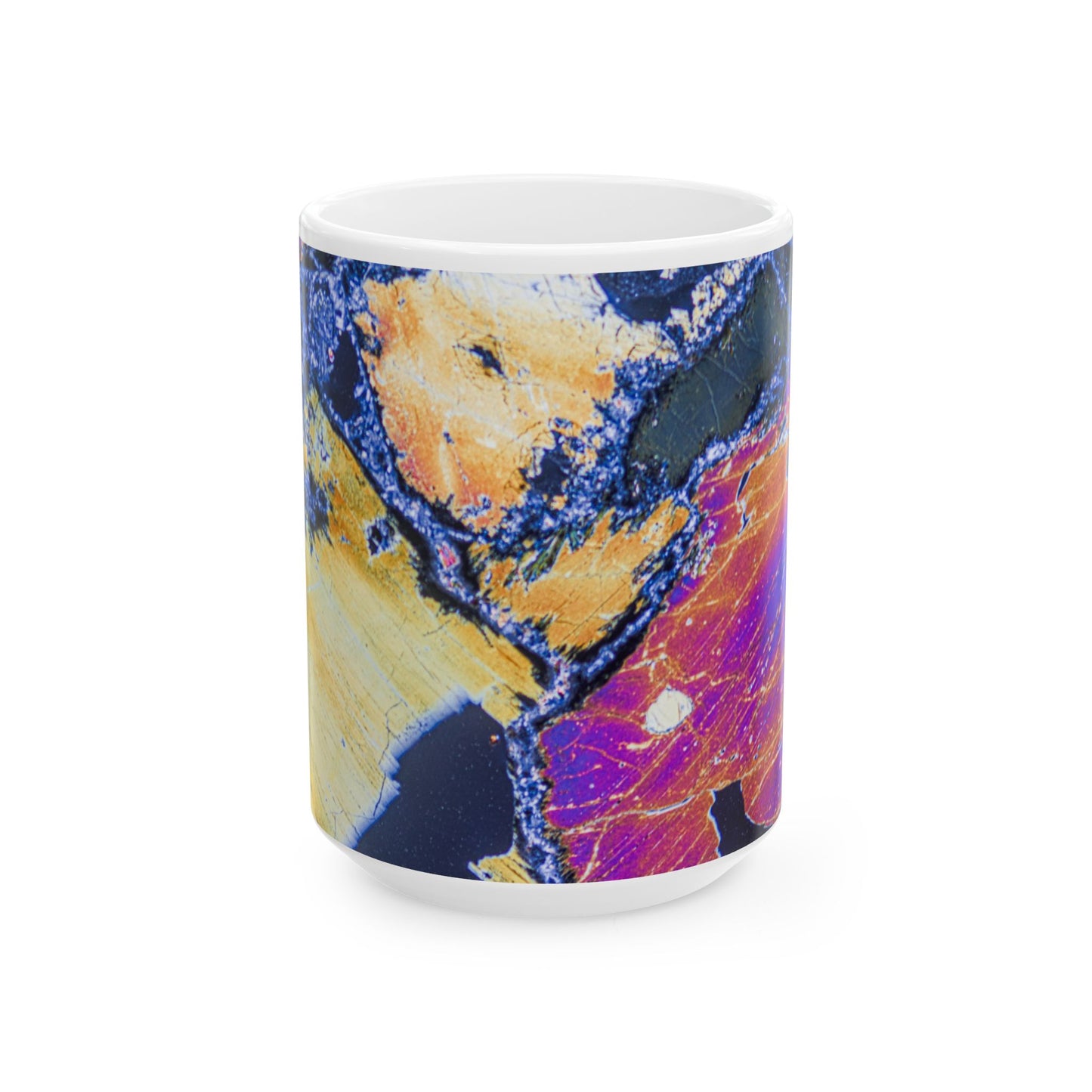 Clinopyroxene Wings Ceramic Mug