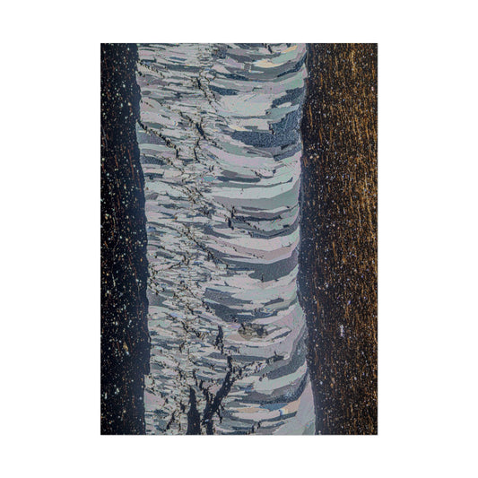 Mineralization Vein Rolled Posters
