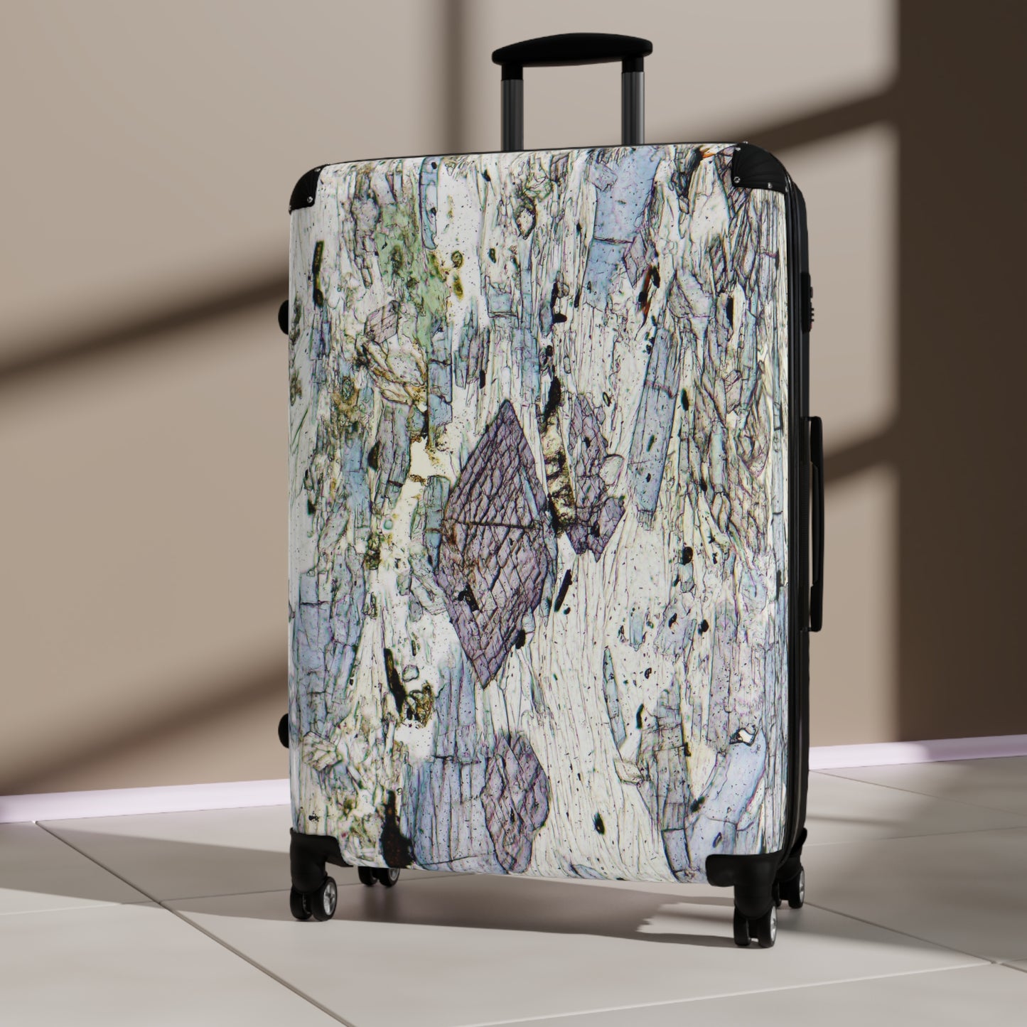 BlueSchist Suitcases