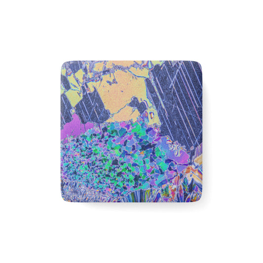 Calcite Porcelain Magnet