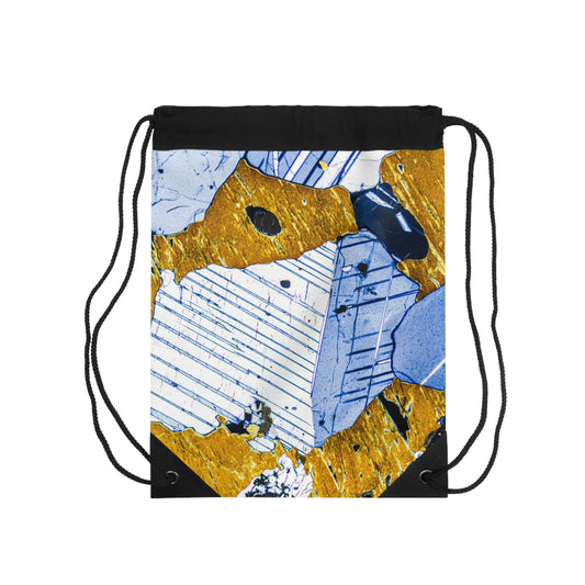 Plagioclase in Pyroxene Drawstring Bag