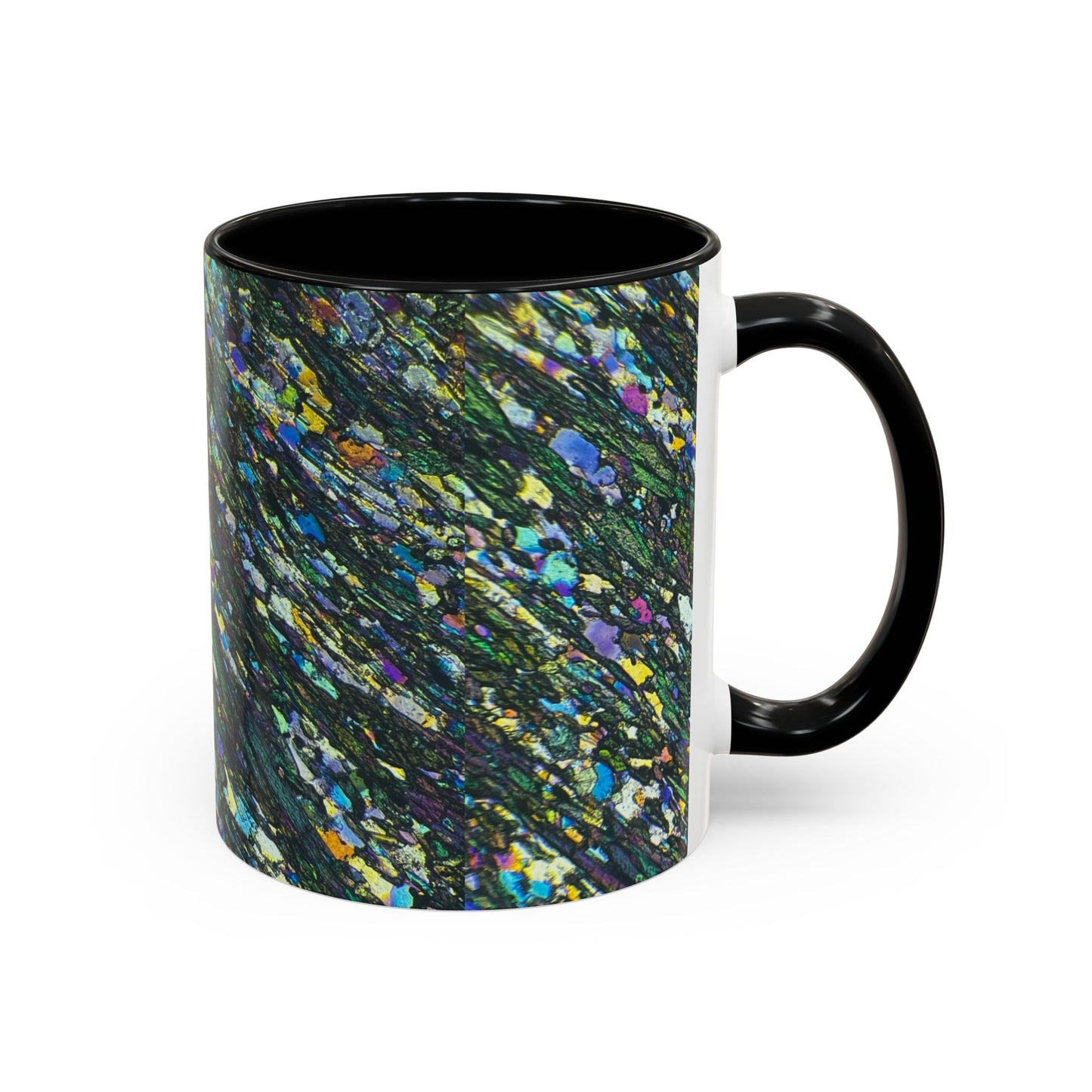 GreenSchist 1.0 Accent Coffee Mug (11, 15oz)