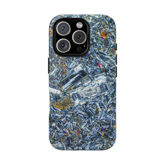 Plagioclase in Basalt Phone Case