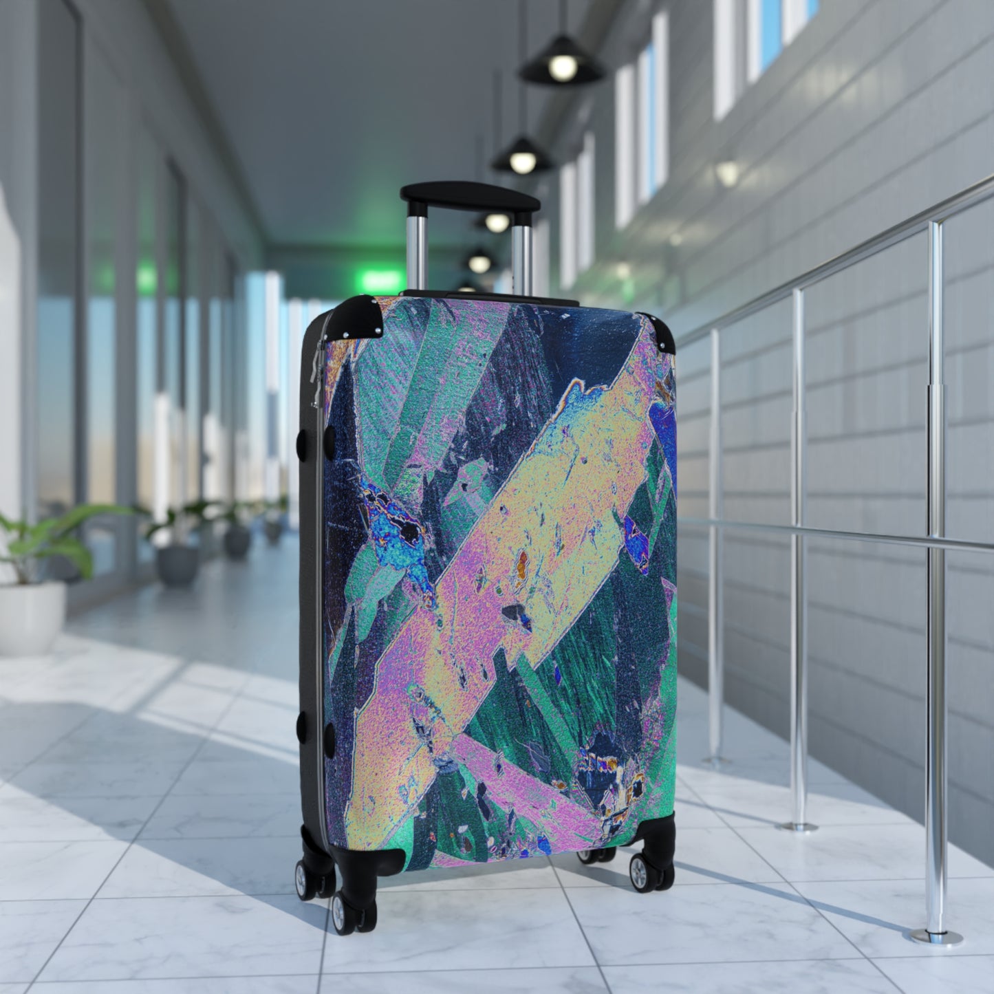 Metamorphic Rock Travel Suitcase