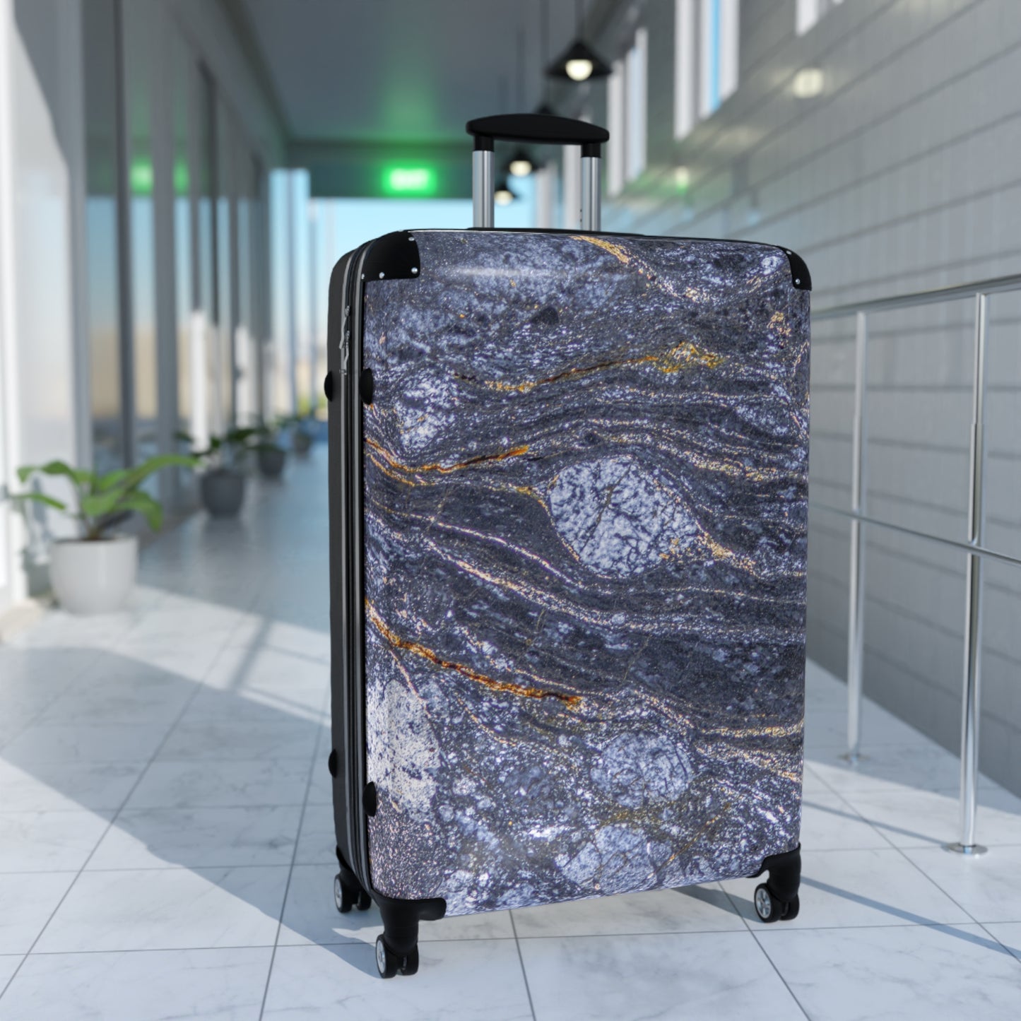 UltraMylonite Travel Suitcase