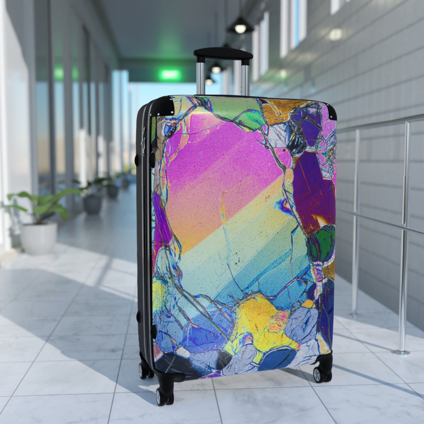 Periodtite Travel Suitcase