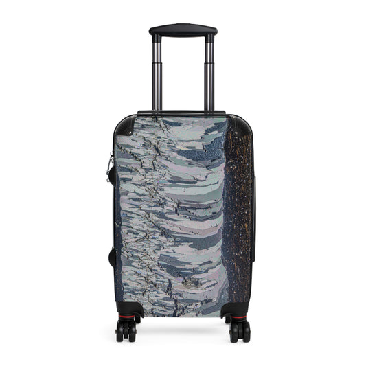 Mineralization Vein Travel Suitcase