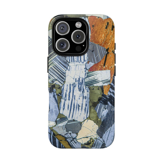 Feldspar with Pyroxene Phone Case