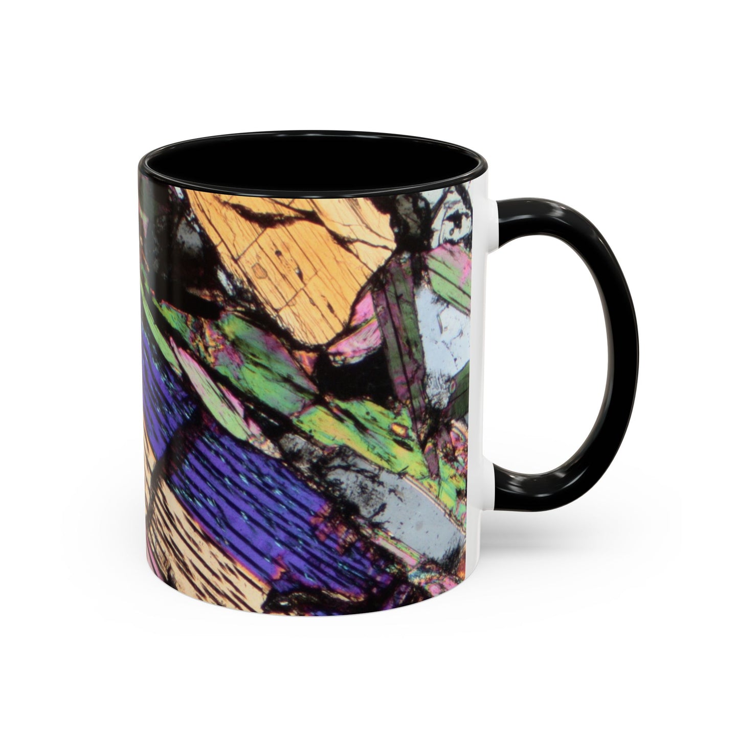 Twinned Kyanite Accent Coffee Mug (11, 15oz)