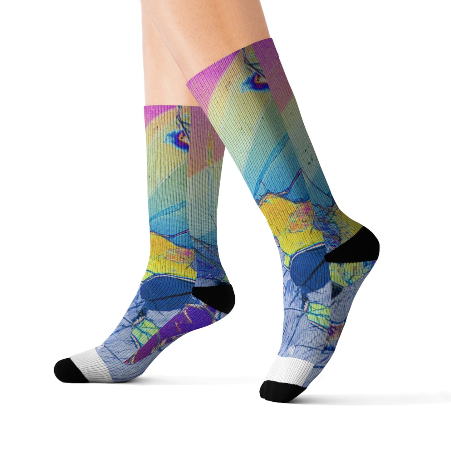 Peridotite Sublimation Socks