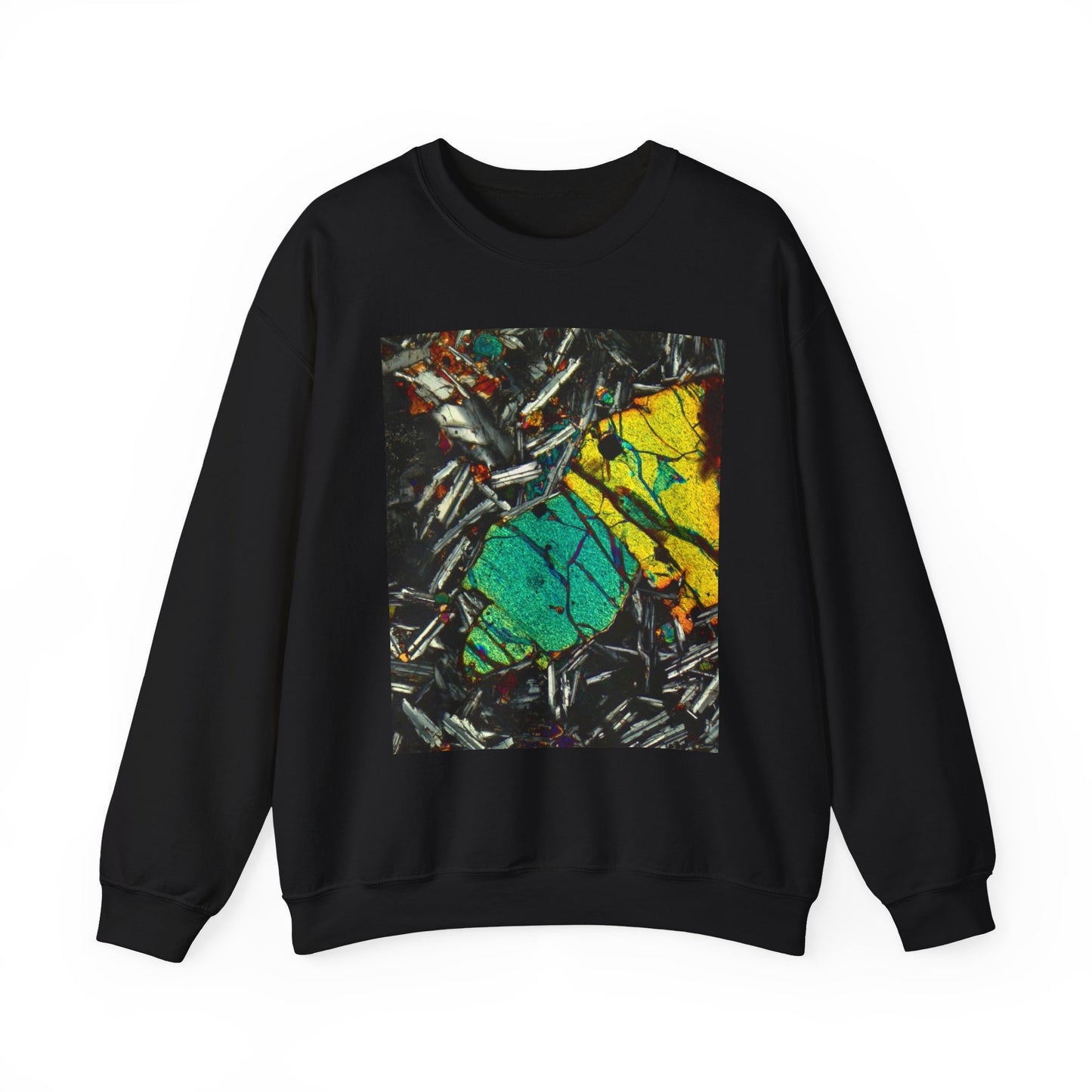 Olivine In Basalt - Heavy Blend™ Crewneck Sweatshirt