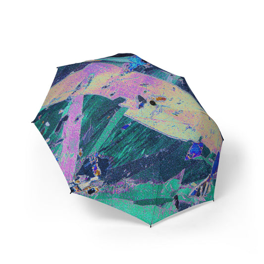 Metamorphic Rock Foldable Umbrella