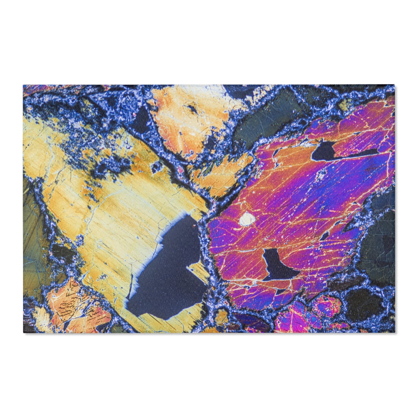 Clinopyroxene Wings Area Rug