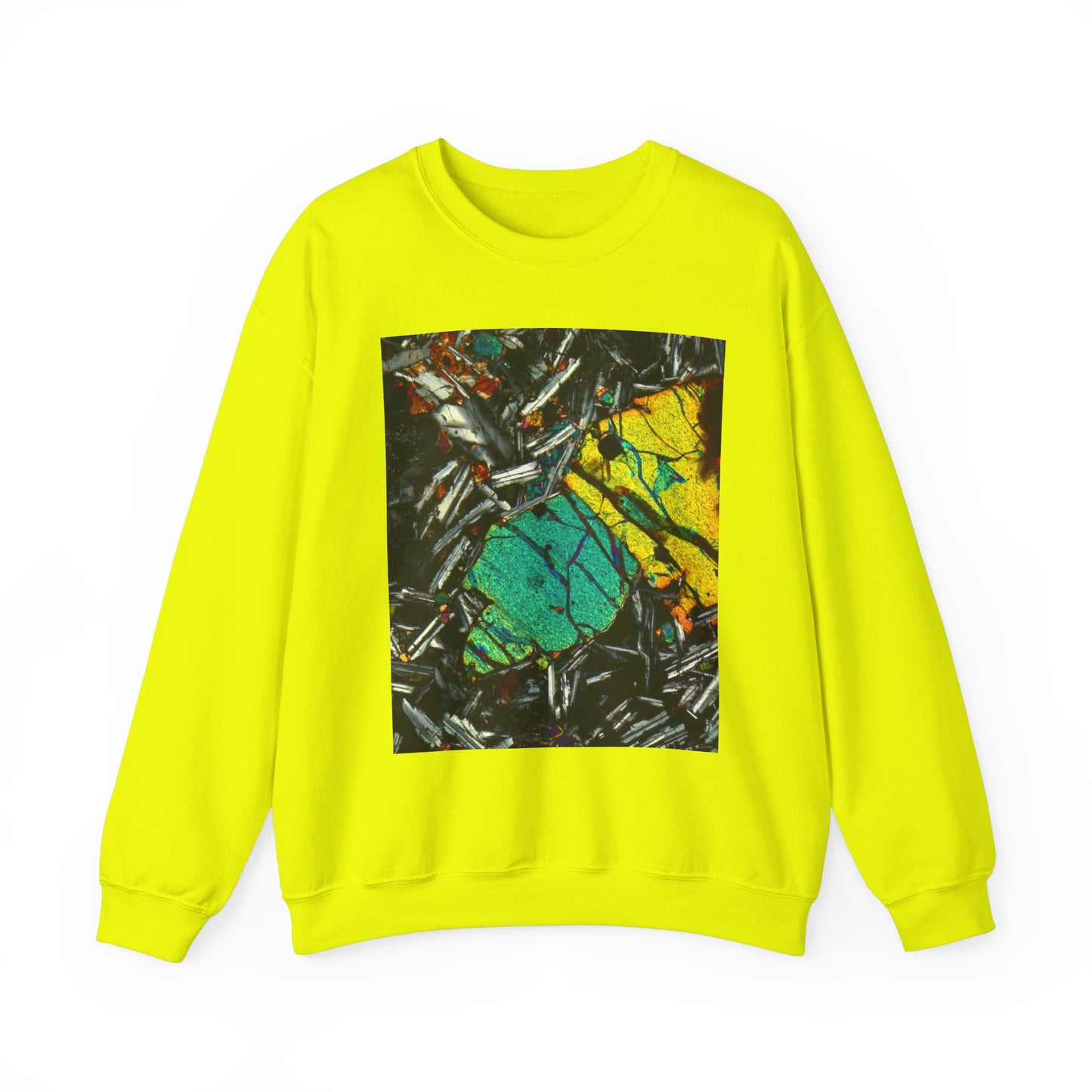 Olivine In Basalt - Heavy Blend™ Crewneck Sweatshirt